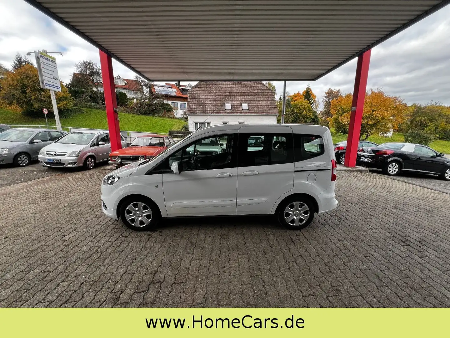 Ford Tourneo Courier Trend Blanc - 1