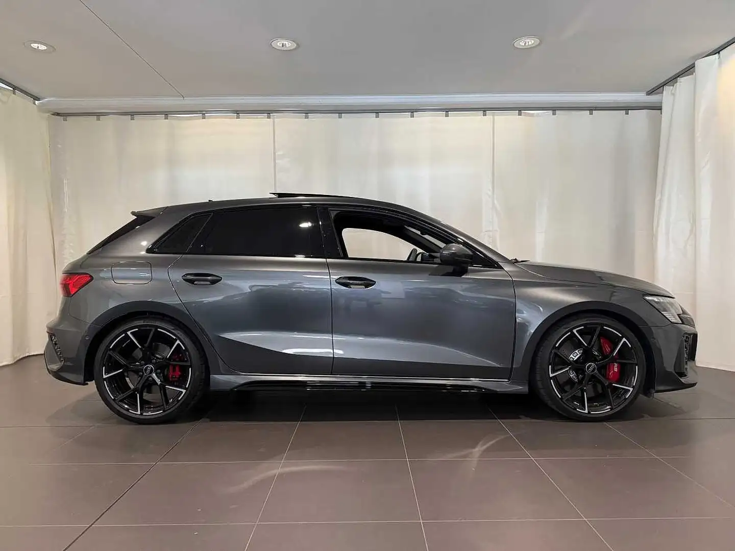 Audi RS3 A3 4ª serie RS 3 SPB TFSI quattro S tronic Gris - 2