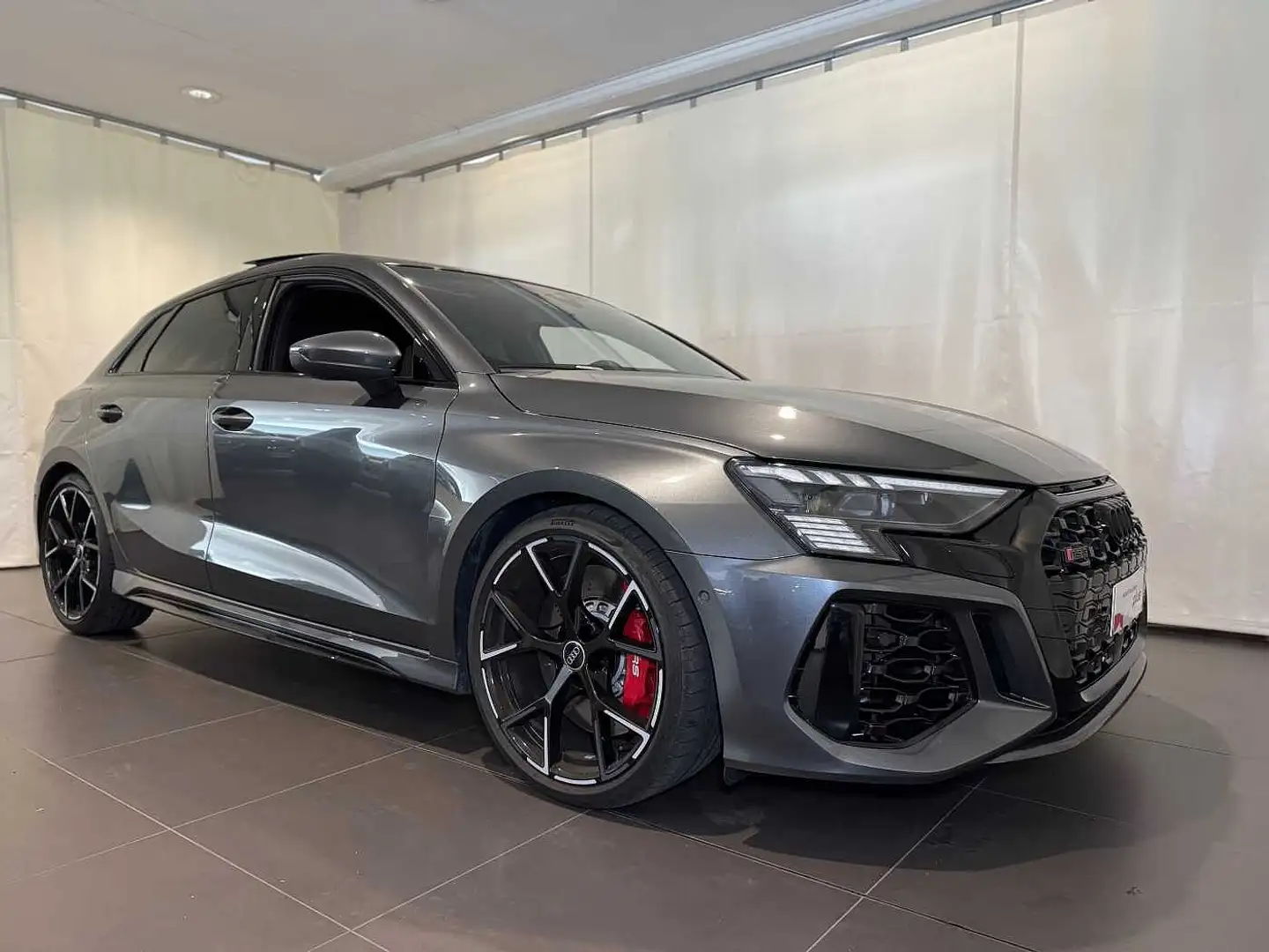 Audi RS3 A3 4ª serie RS 3 SPB TFSI quattro S tronic Gris - 1