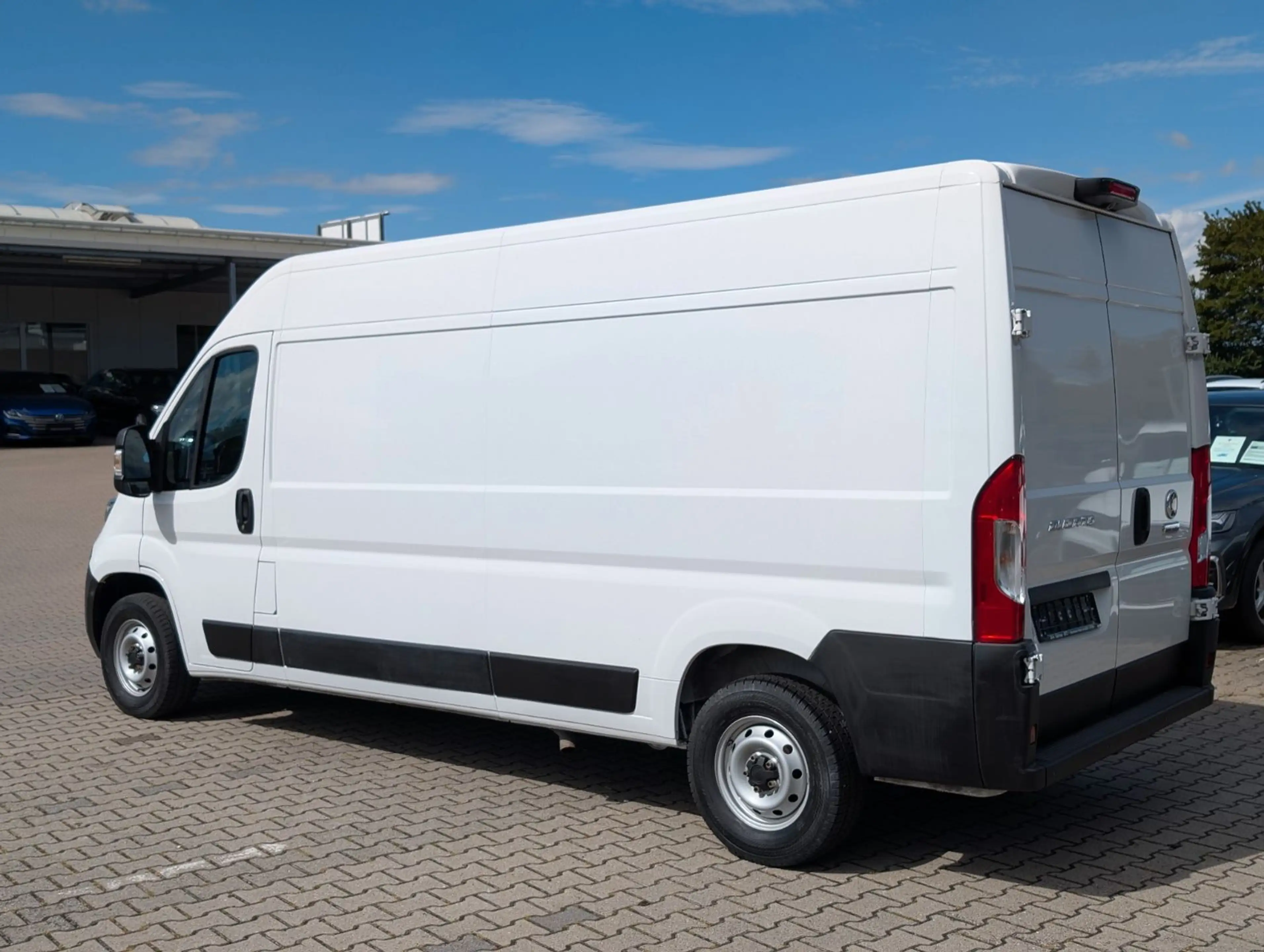Fiat Ducato Kasten 35 L4H2 Klima 3-Sitzer — photo 2