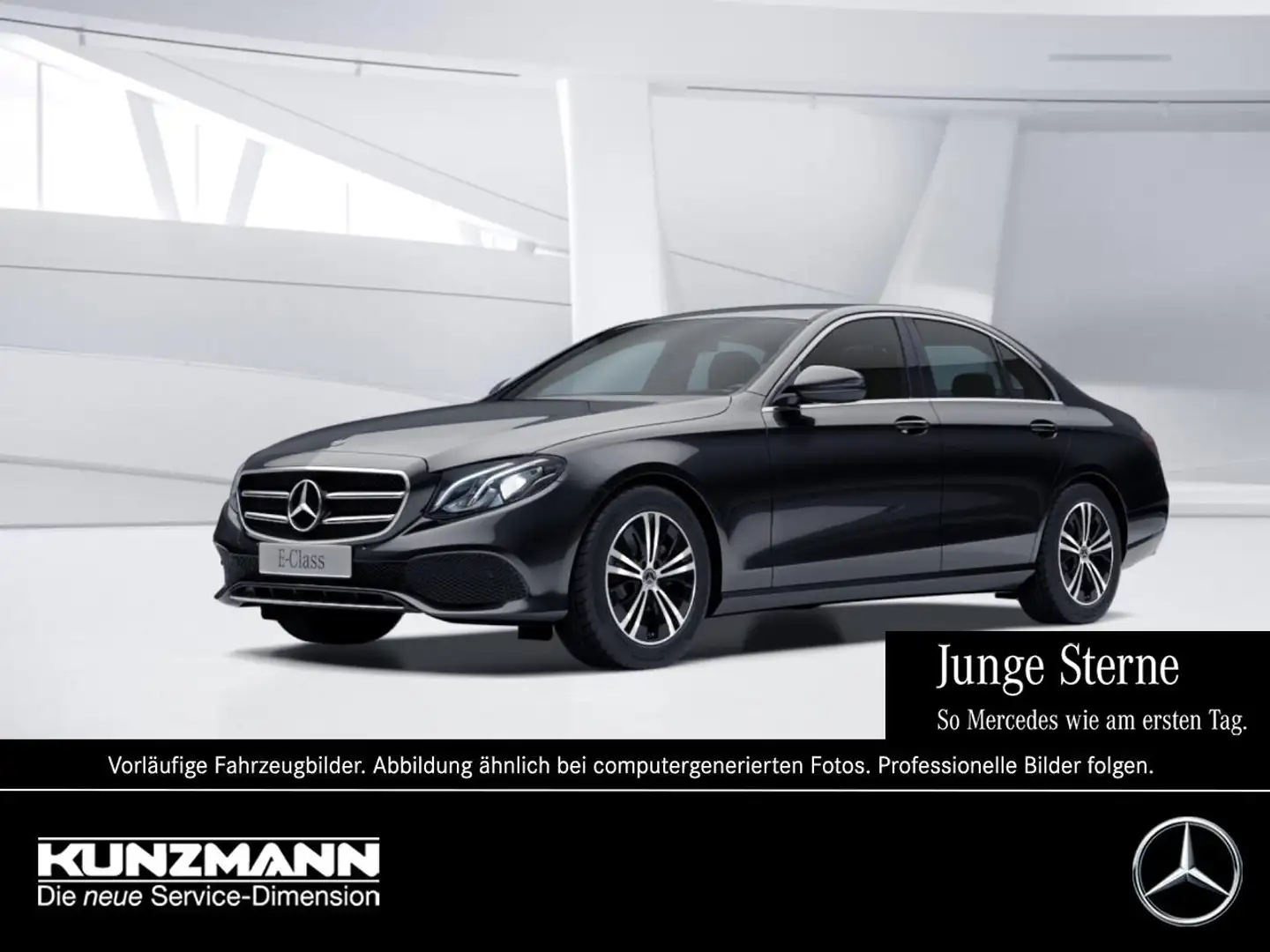 Mercedes-Benz E 220 d Avantgarde Comand Spur-Paket Kamera Noir - 1