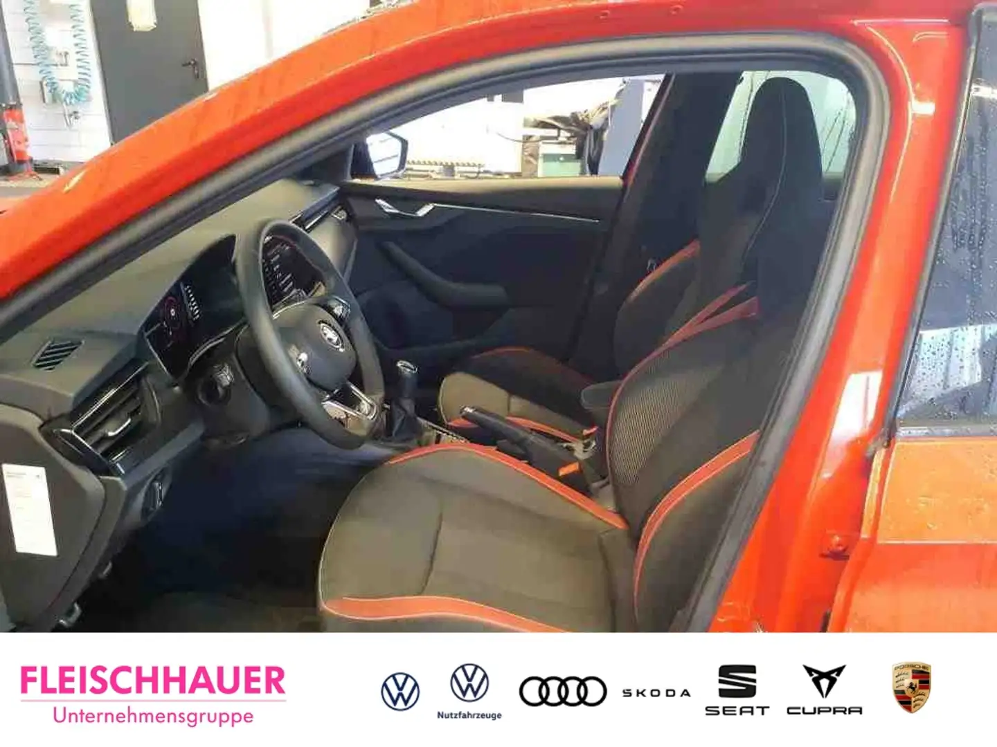 Skoda Scala Monte Carlo 1.0 TSI Panodach Navi Digitales Cockpi Rot - 2
