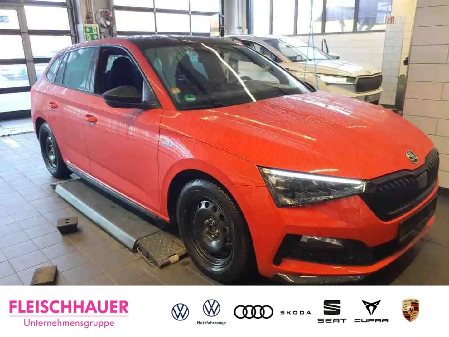 Skoda Scala Monte Carlo 1.0 TSI Panodach Navi Digitales Cockpi Rot - 1