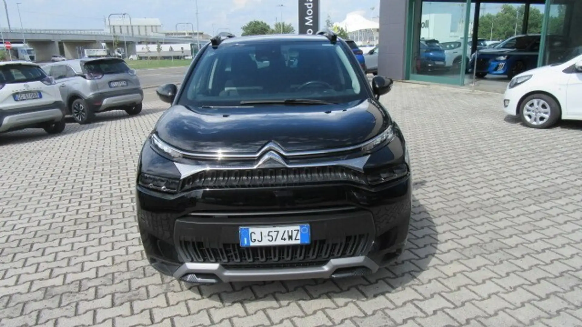 Citroen C3 Aircross C3 Aircross BlueHDi 110 S&S Feel Nero - 2
