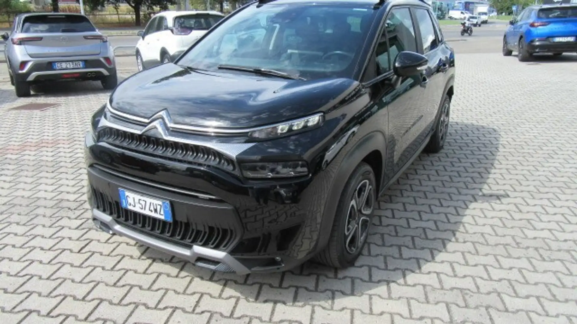 Citroen C3 Aircross C3 Aircross BlueHDi 110 S&S Feel Nero - 1