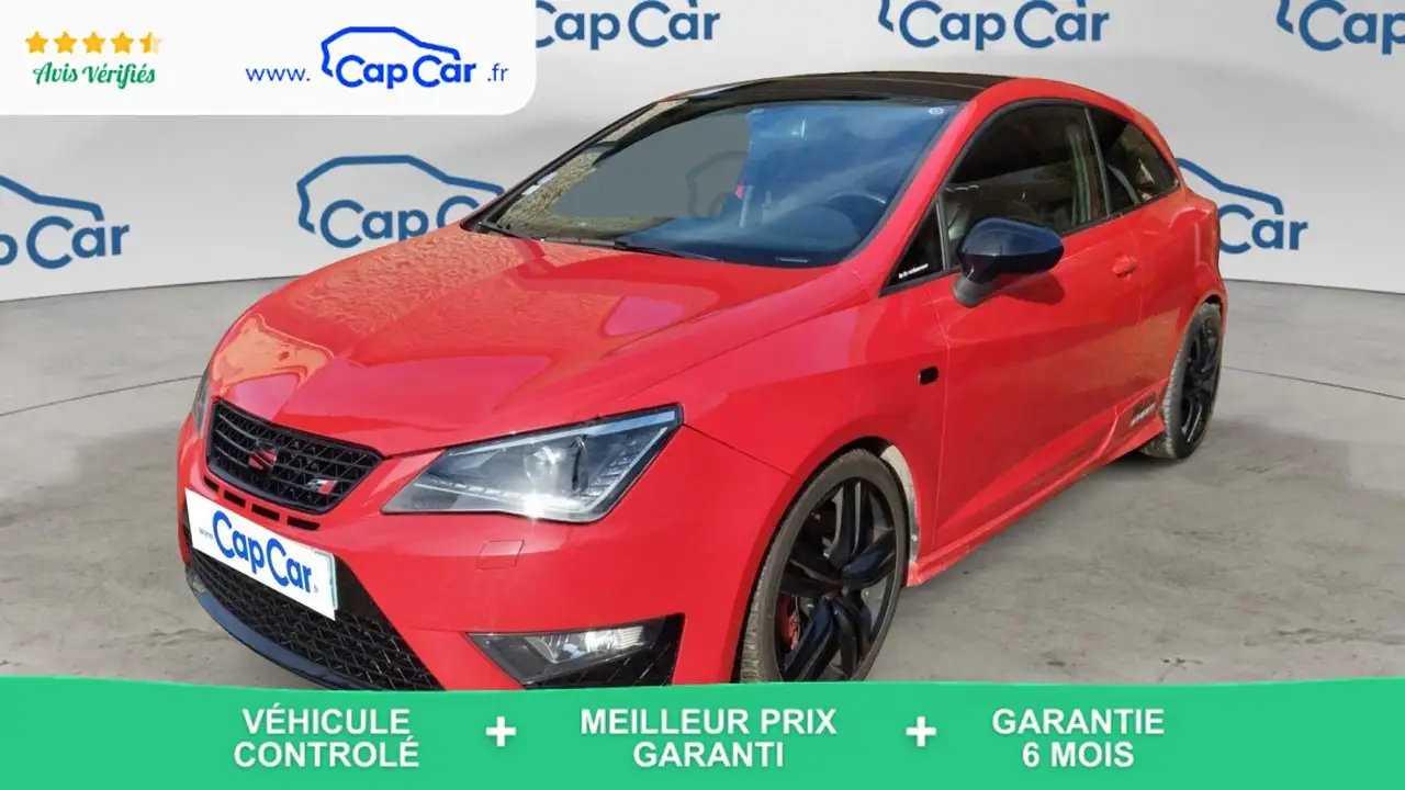 Seat Ibiza Cupra SC IV 1.4 TSI 180 DSG7 - Automatiq
