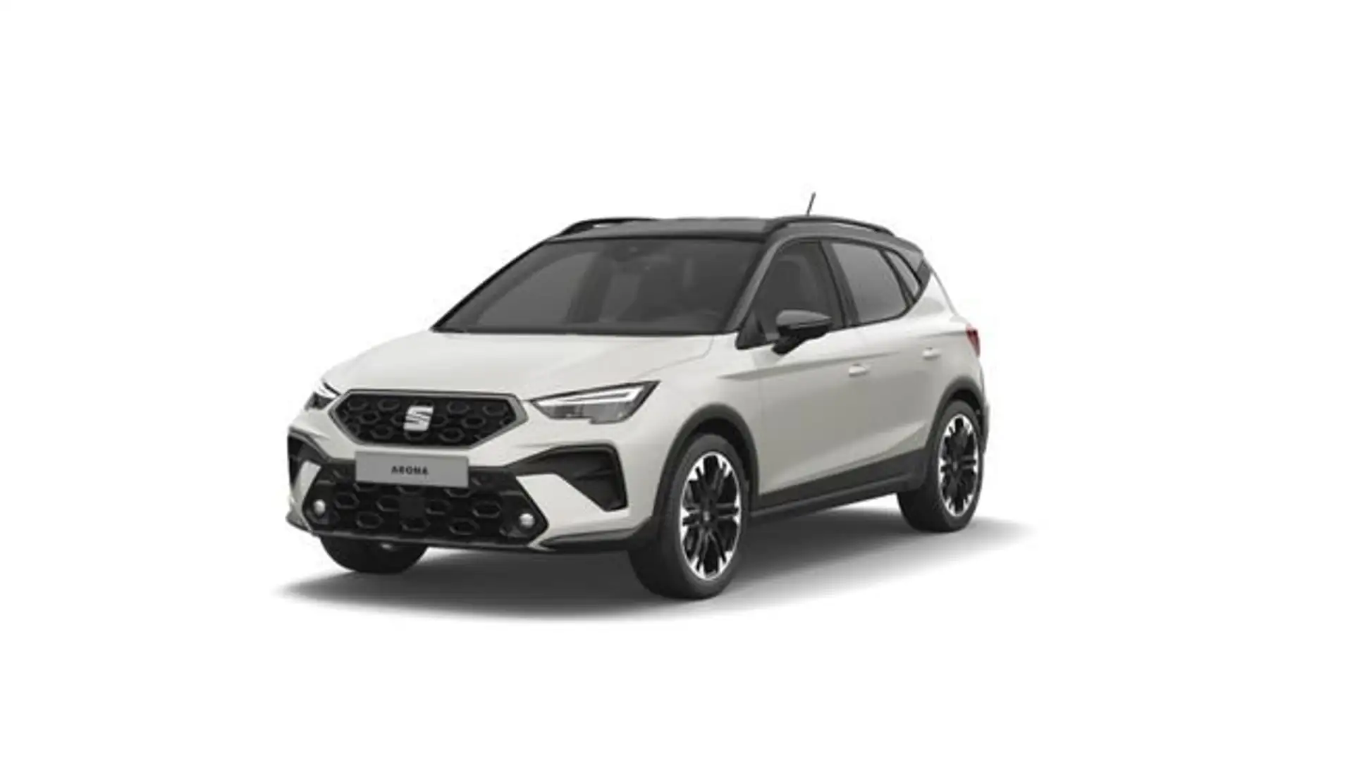 SEAT Arona 1.0 TSI 85kW (115CV) Start&Stop FR+ Blanco - 2