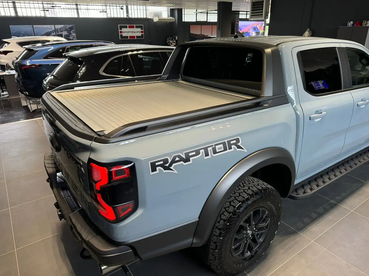 Ford Ranger Raptor 2026
