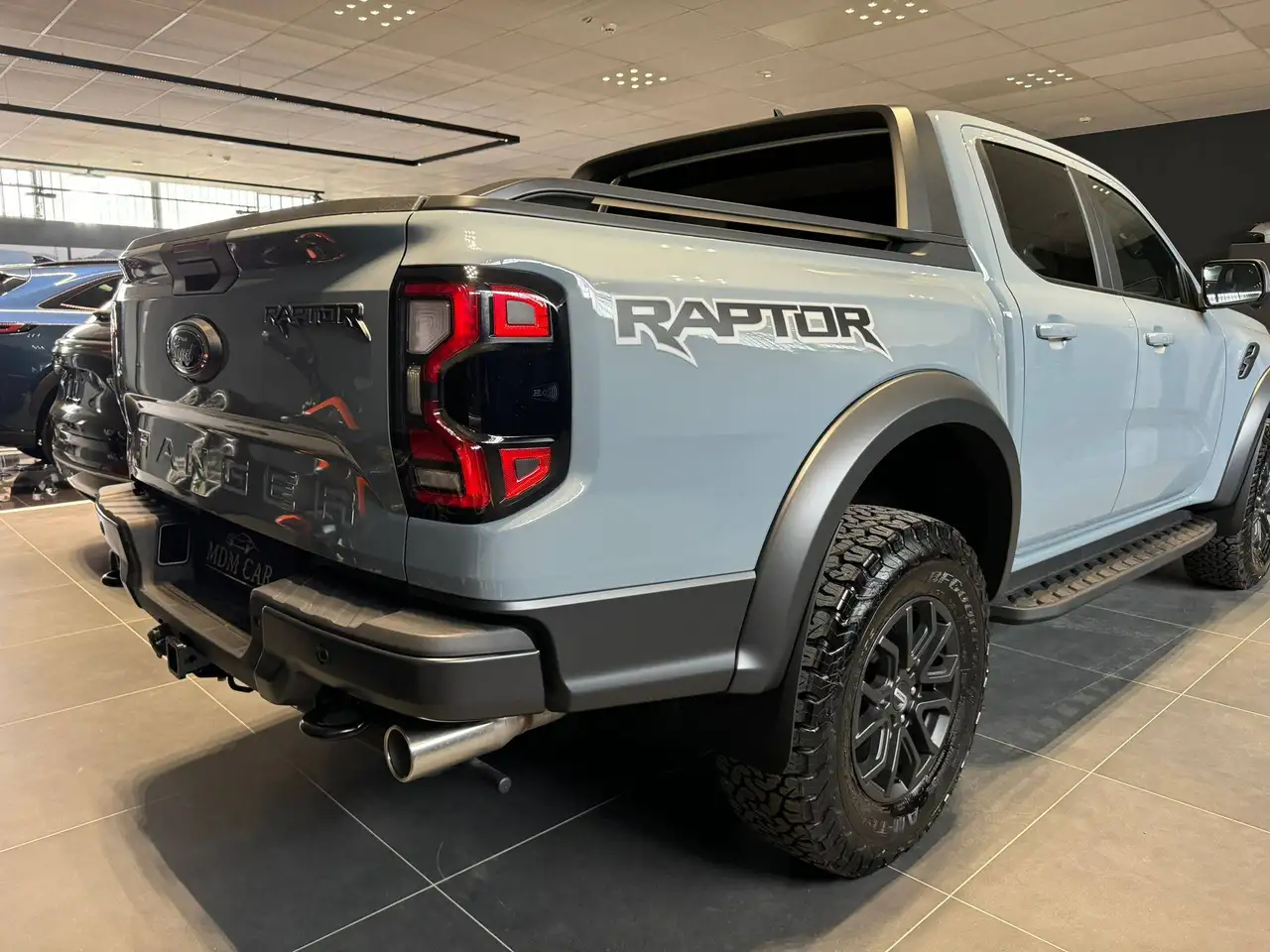 Ford Ranger Raptor 2026