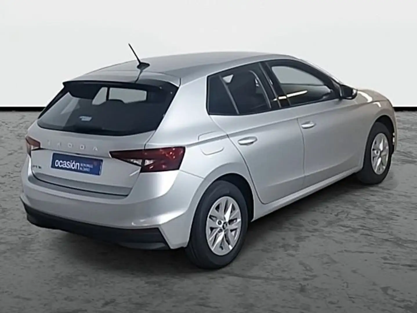 Skoda Fabia Selection 1.0 TSI 70 kW (95 CV) Manual 5 vel. Plateado - 2