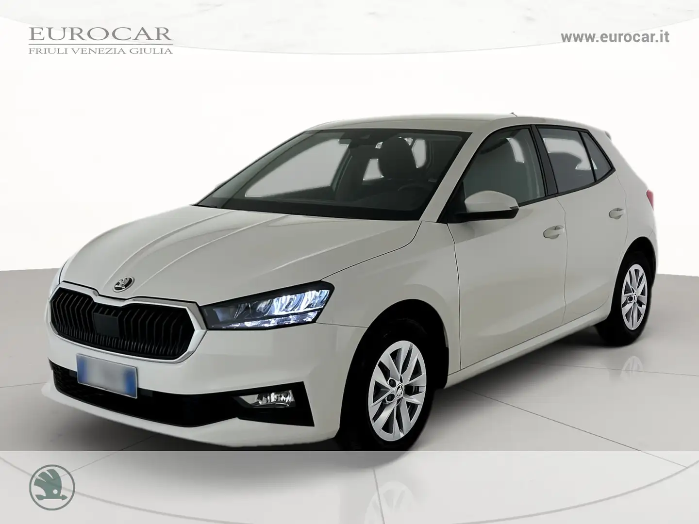 Skoda Fabia 1.0 mpi evo selection 80cv Bianco - 1