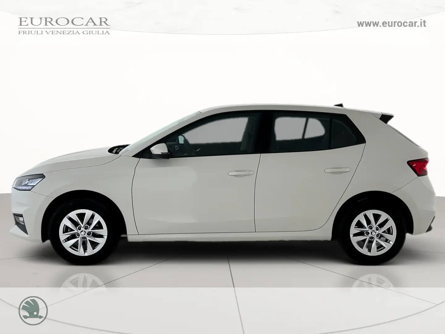 Skoda Fabia 1.0 mpi evo selection 80cv Bianco - 2