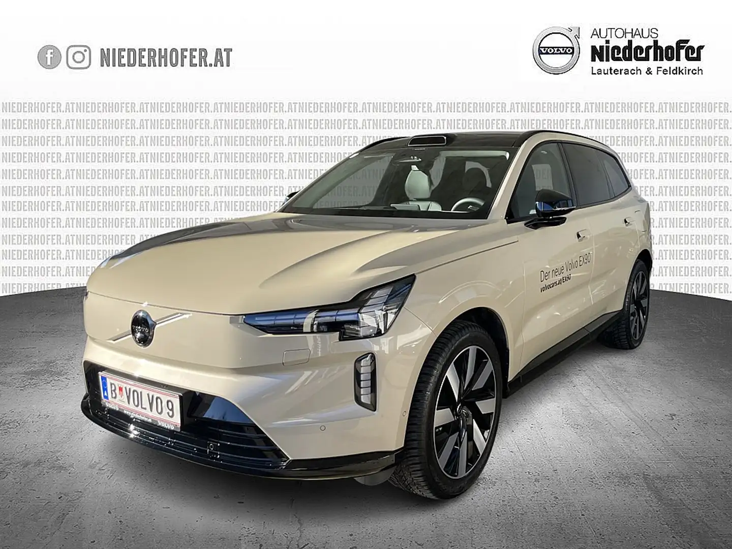 Volvo EX90 Twin Performance AWD 111kWh Ultra Bej - 1