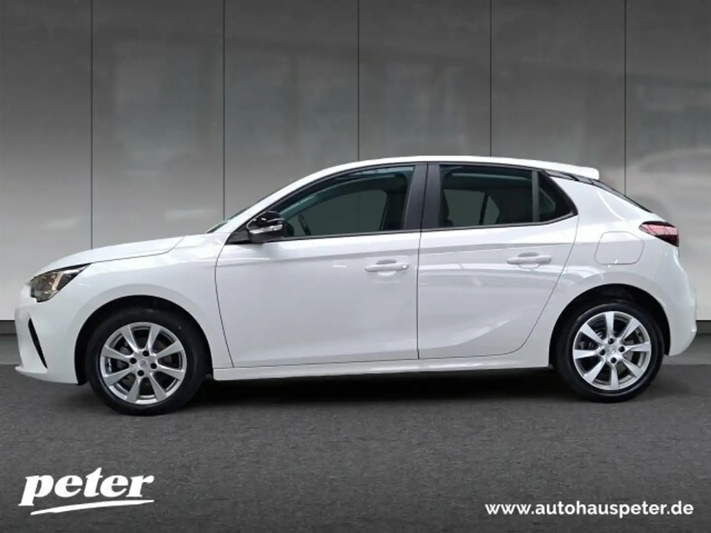 Opel Corsa Corsa F 1.2 Edition Klima Sitzheizung Allwetter Weiß - 2