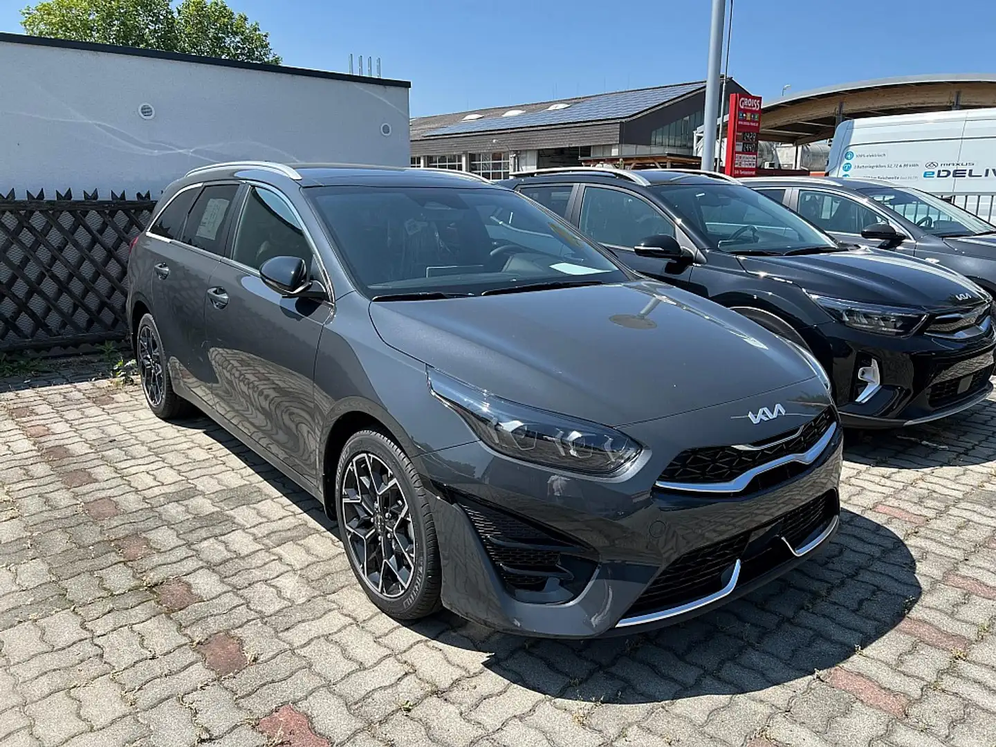 Kia Ceed SW / cee'd SW ceed SW 1,5 TGDI GT-Line 48V DCT Grau - 1