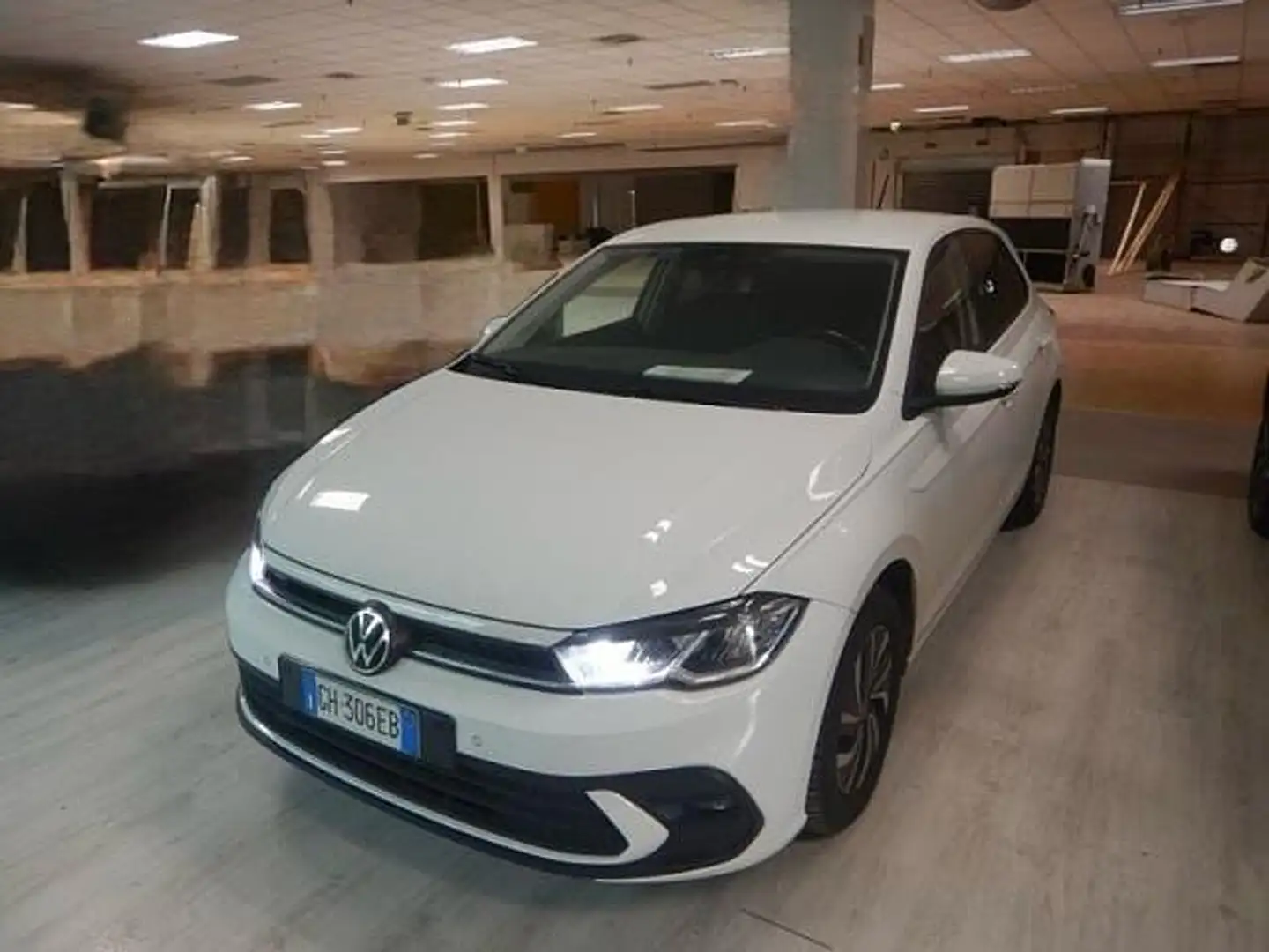 Volkswagen Polo 6ª serie 1.0 TSI Life Bianco - 1