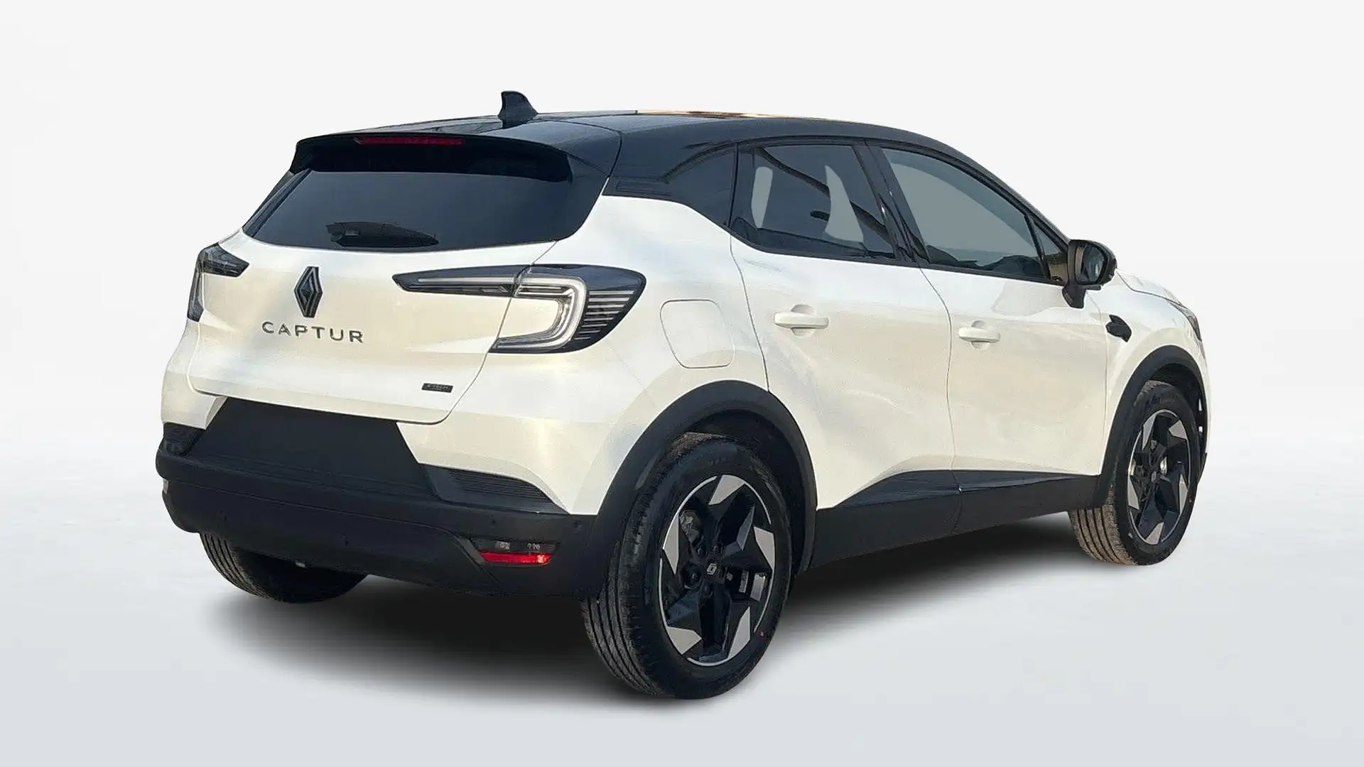 Renault Captur 1.8 full hybrid E-Tech Techno 160cv auto Weiß - 2