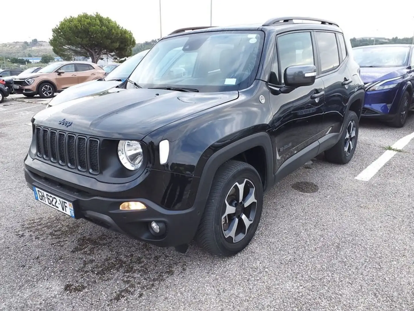 Jeep Renegade Trailhawk 1.3 PHEV 177kW (240CV) AT AWD Negro - 2