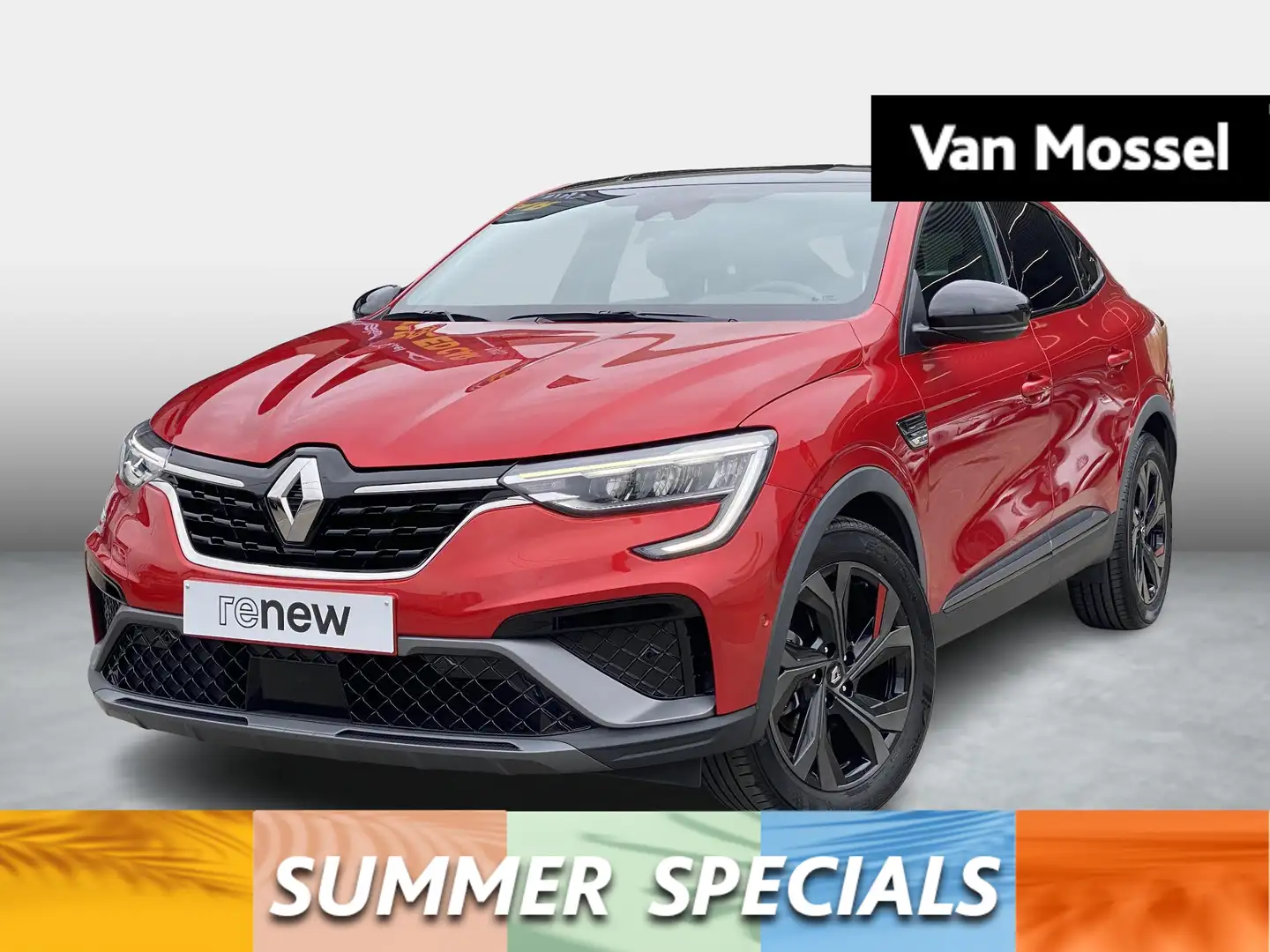 Renault Arkana R.S.Line E-TECH Hybrid Rood - 1