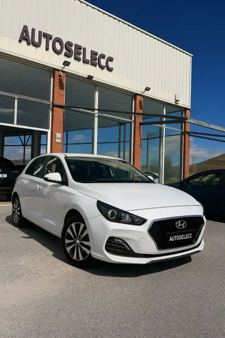 Hyundai i30 1.6CRDi Klass 116 Blanco - 1