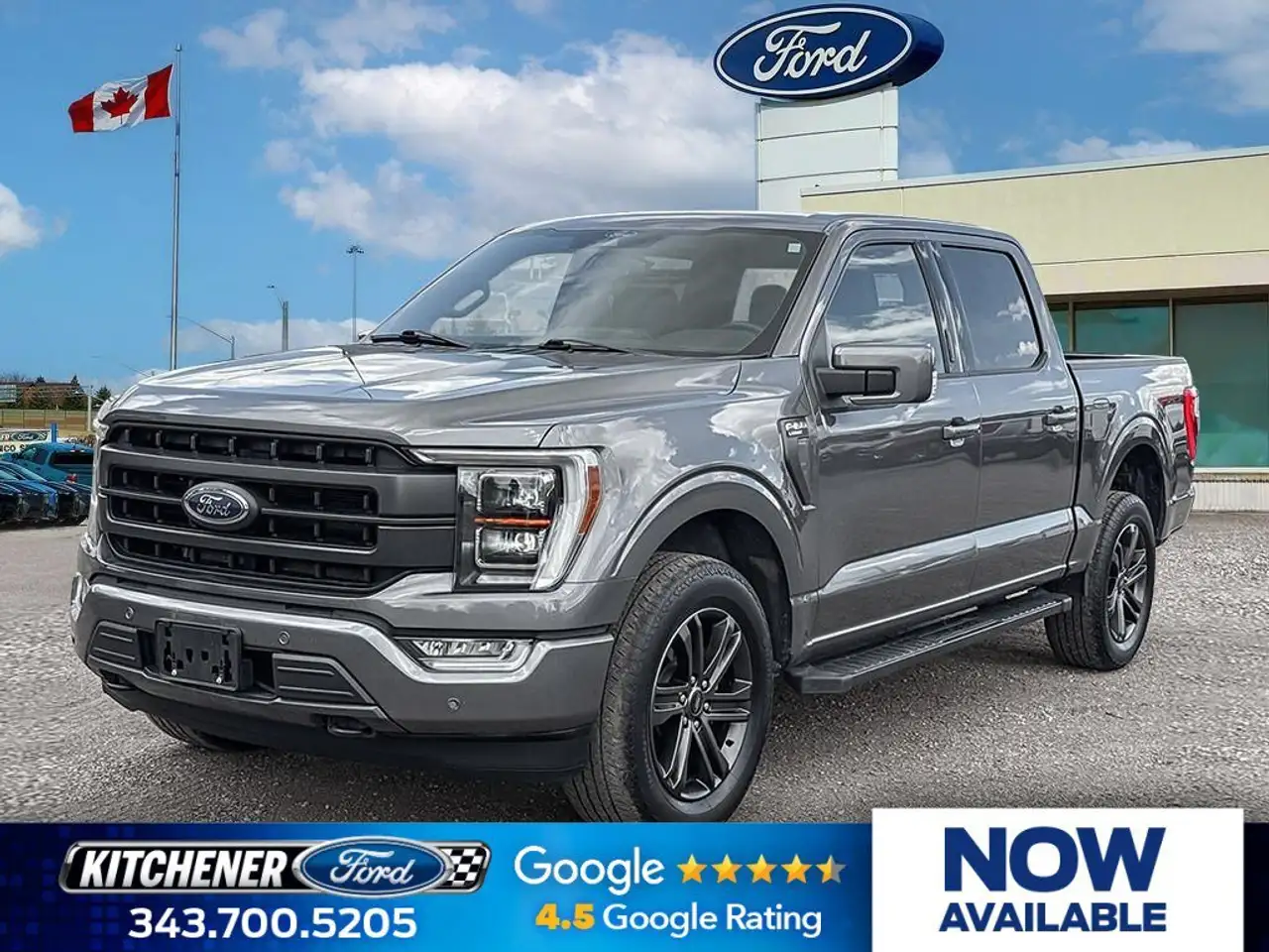 2022 Ford F 150
