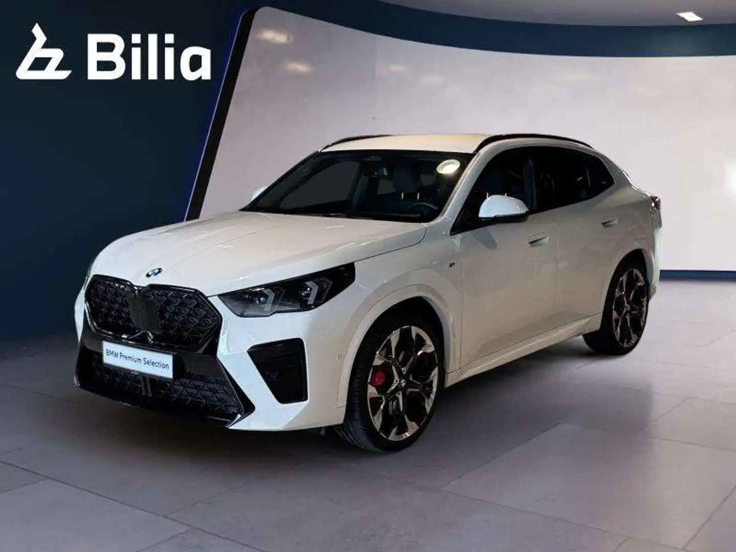 BMW X2 x2 18d m-sport Blanc - 1