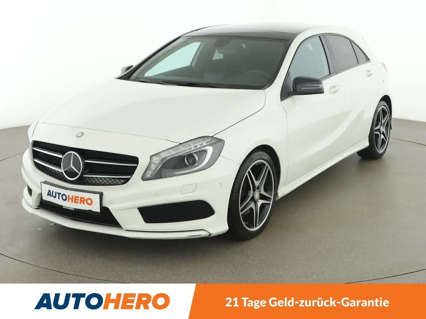 Mercedes-Benz A 160 A 160 CDI AMG Sport *PANO*KLIMA*PDC*TEMPO* Blanc - 1