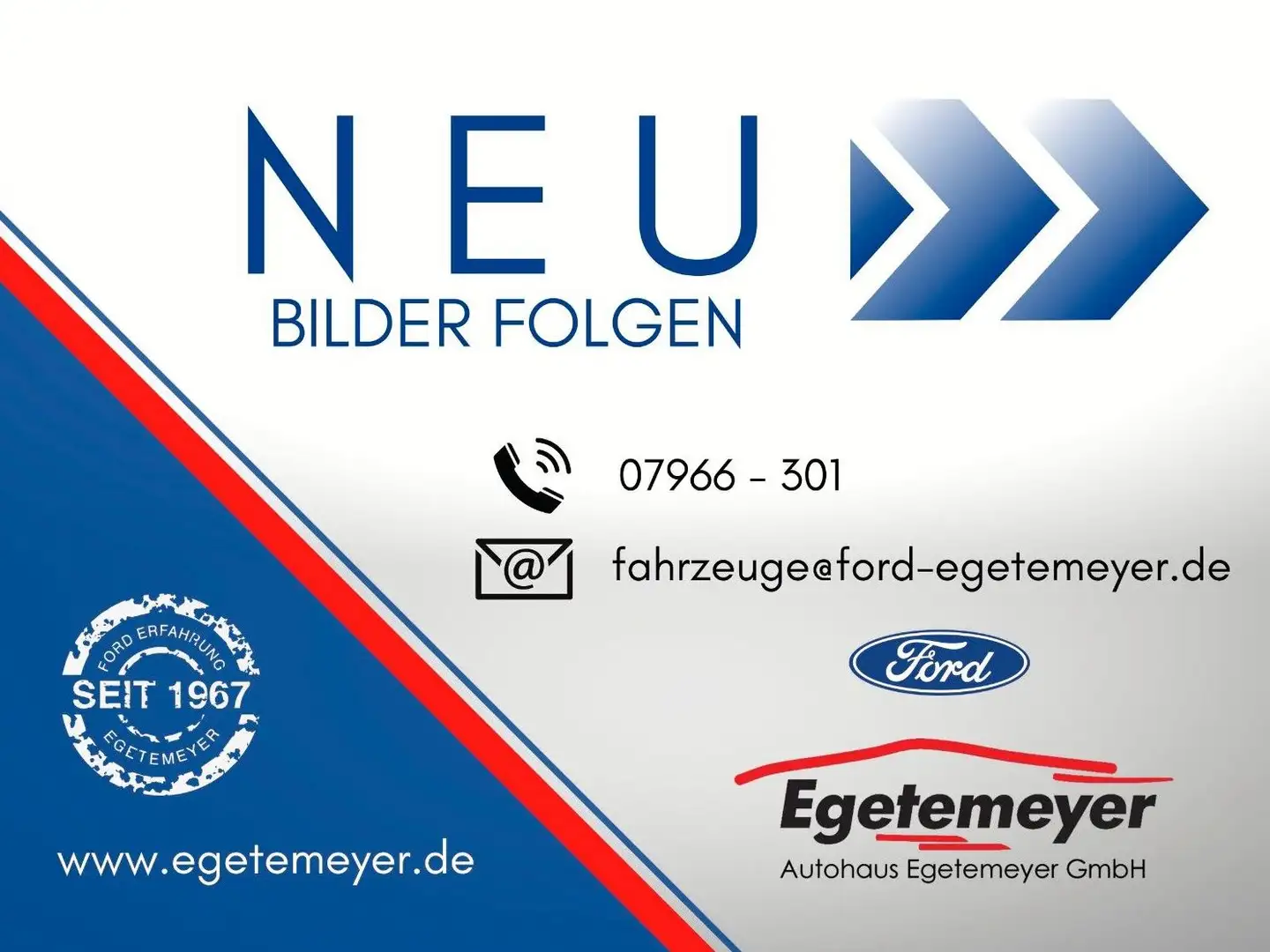 Ford EcoSport ST-Line NAVI PDC DAB WINTER PAKET Bianco - 1
