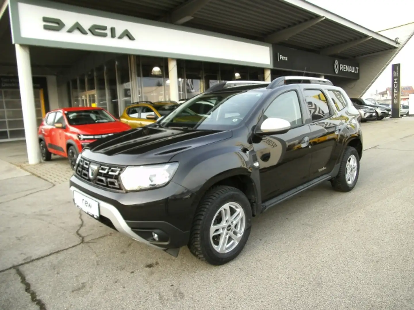 Dacia Duster DUSTER Prestige TCe Schwarz - 1