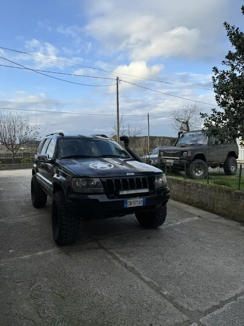 Jeep Grand Cherokee 2.7 crd Overland auto Černá - 2