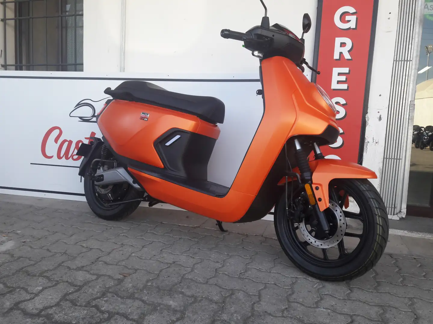 Niu MQi NIU MQi GT EVO 100KM Pomarańczowy - 2