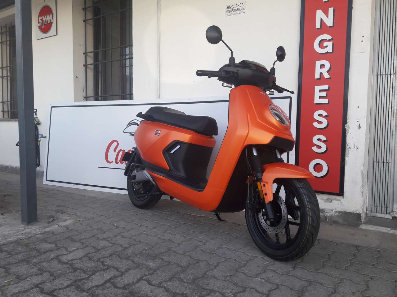 Niu MQi NIU MQi GT EVO 100KM