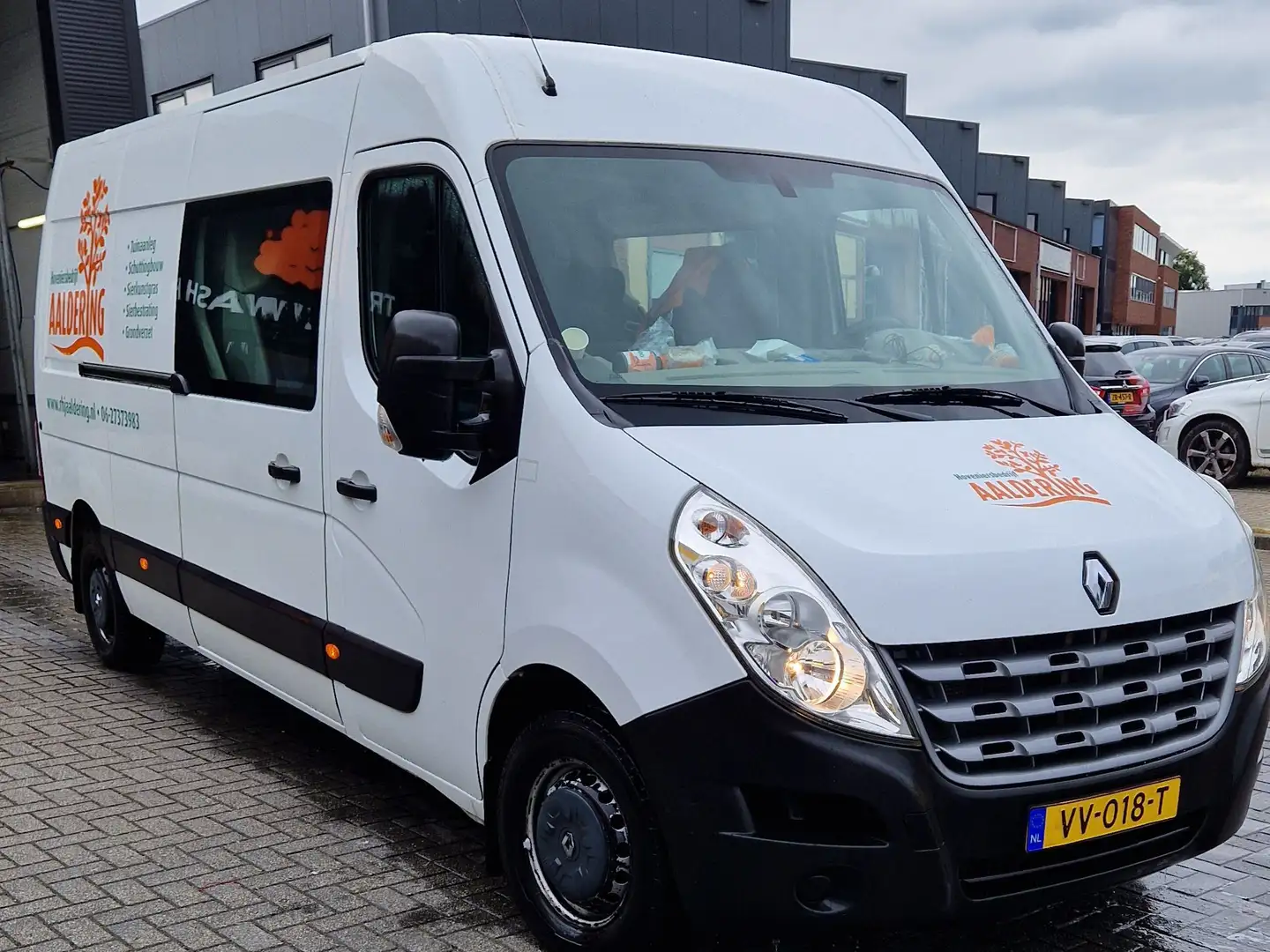 Renault Master Master T35 2.3 dCi L3H2EcDC Wit - 2