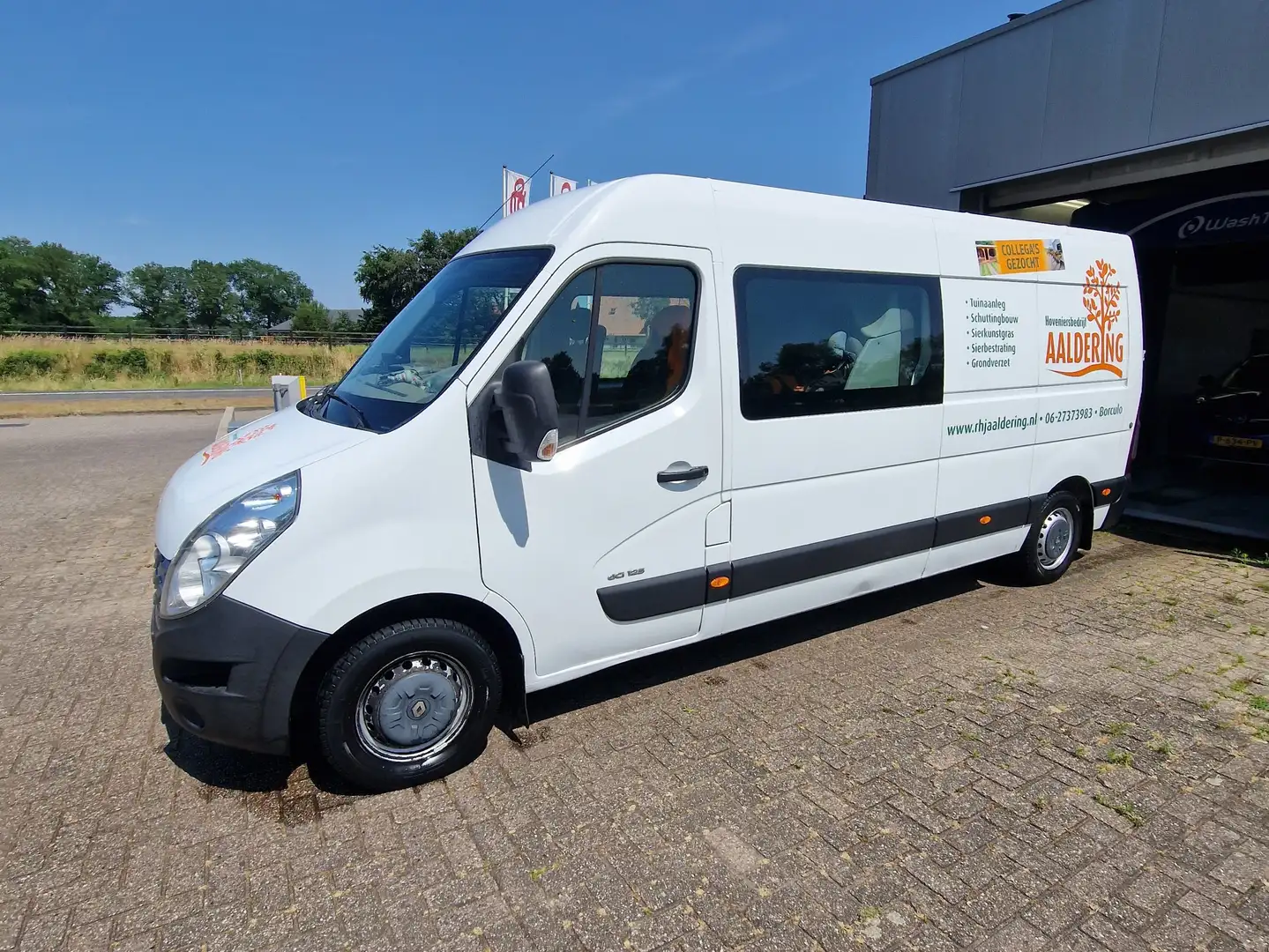 Renault Master Master T35 2.3 dCi L3H2EcDC Wit - 1