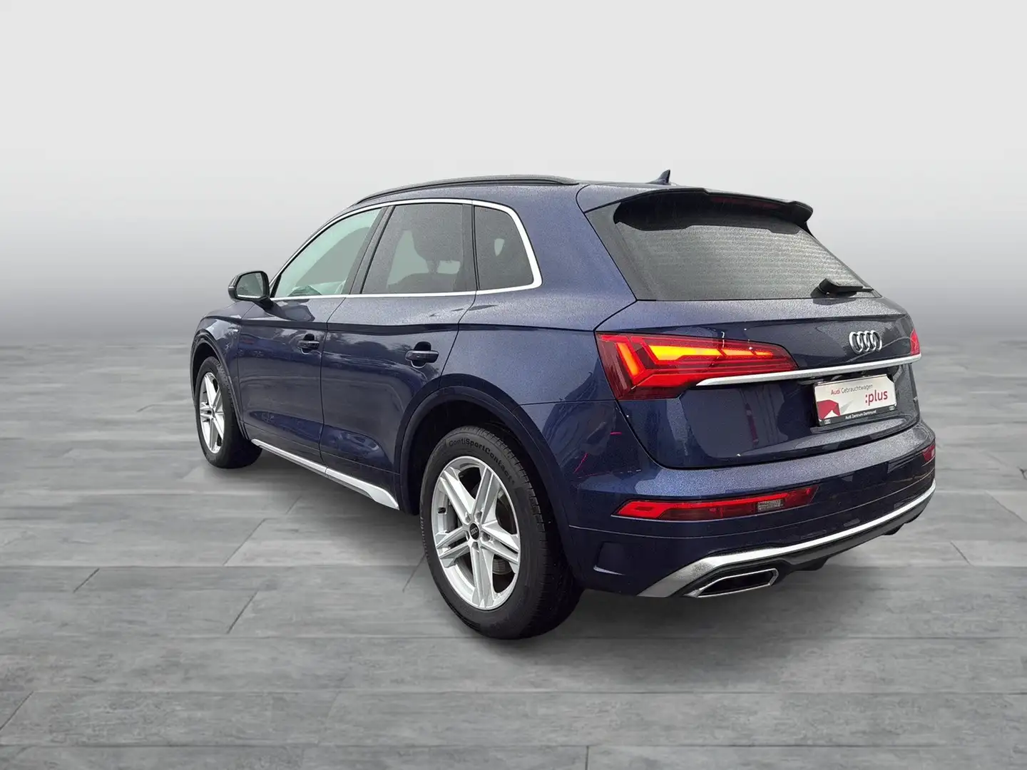 Audi Q5 50 quattro S LINE AHK B&O ALU19 eKLAPPE NAVI+ Blau - 2