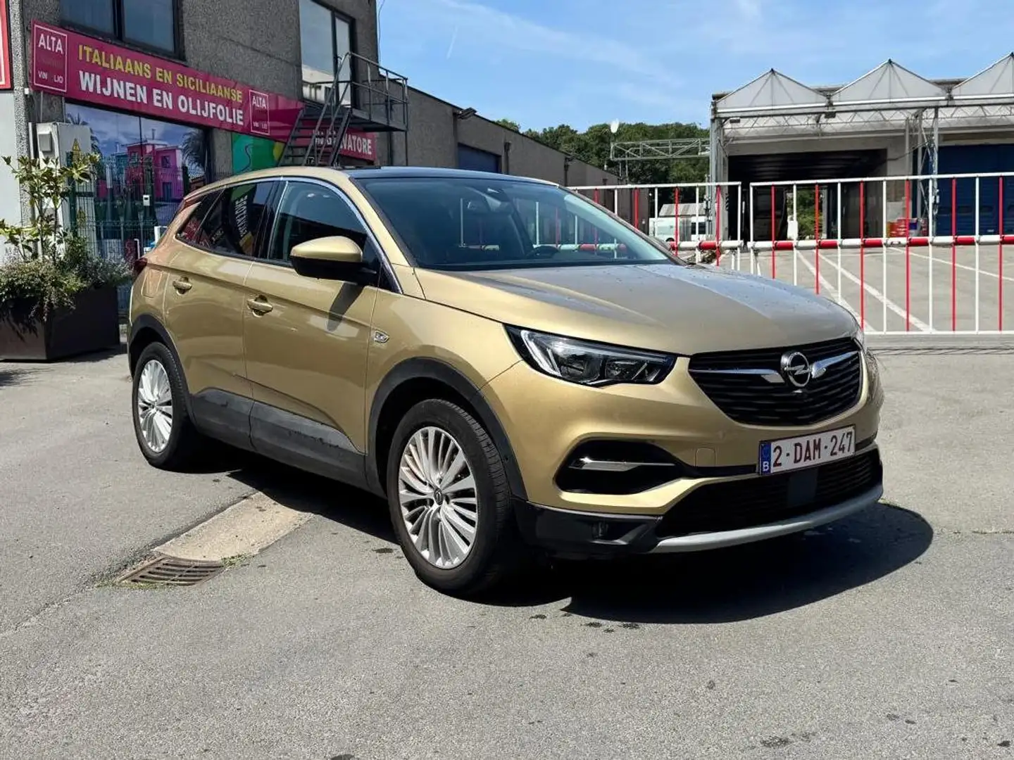 Opel Grandland X Grandland X 1.2 Turbo Ultimate | Auto | Start/Stop Gold - 1
