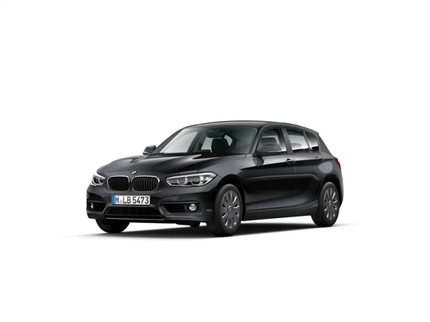 BMW 118 Hatch Grijs - 1