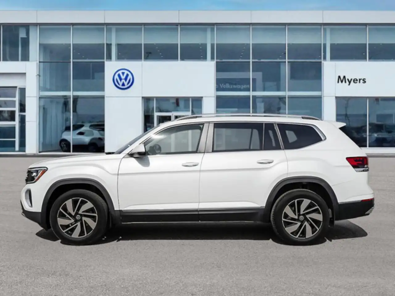 Volkswagen Atlas снимка Volkswagen Atlas