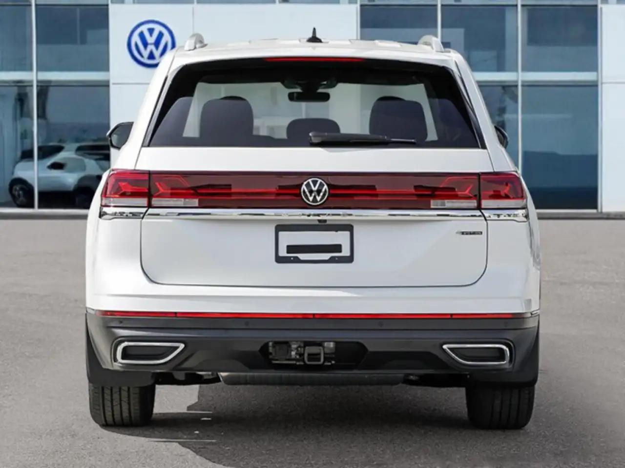 Volkswagen Atlas снимка Volkswagen Atlas