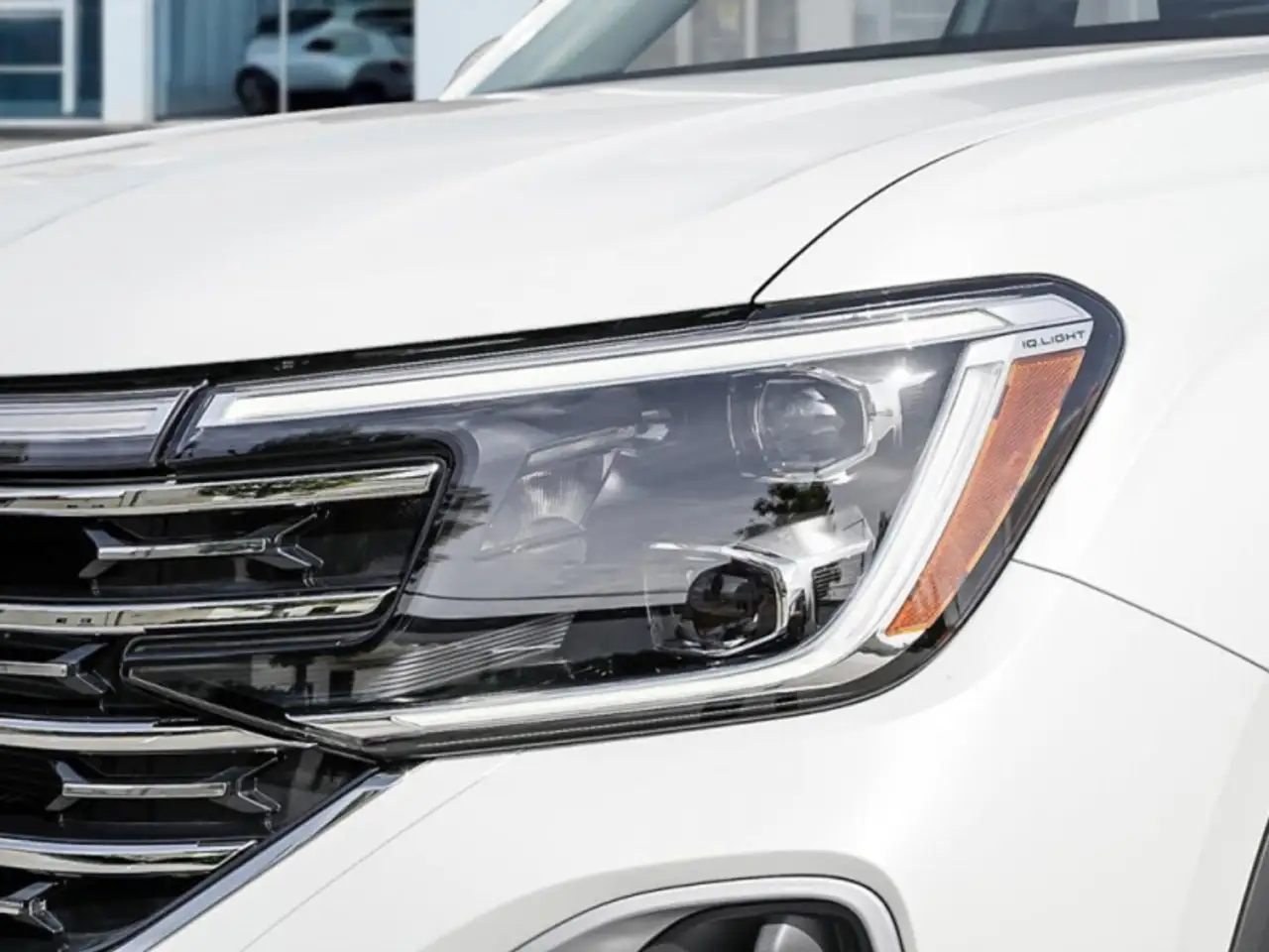 Volkswagen Atlas снимка Volkswagen Atlas