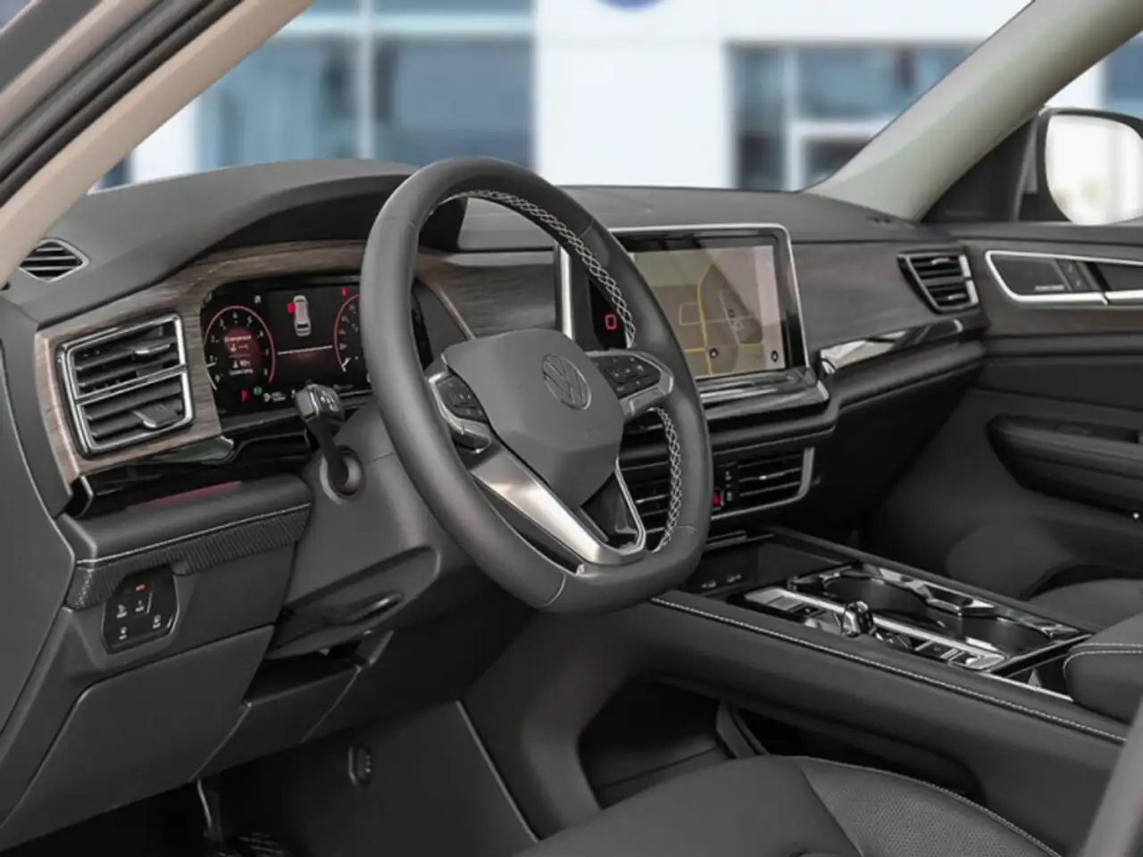 Volkswagen Atlas снимка Volkswagen Atlas