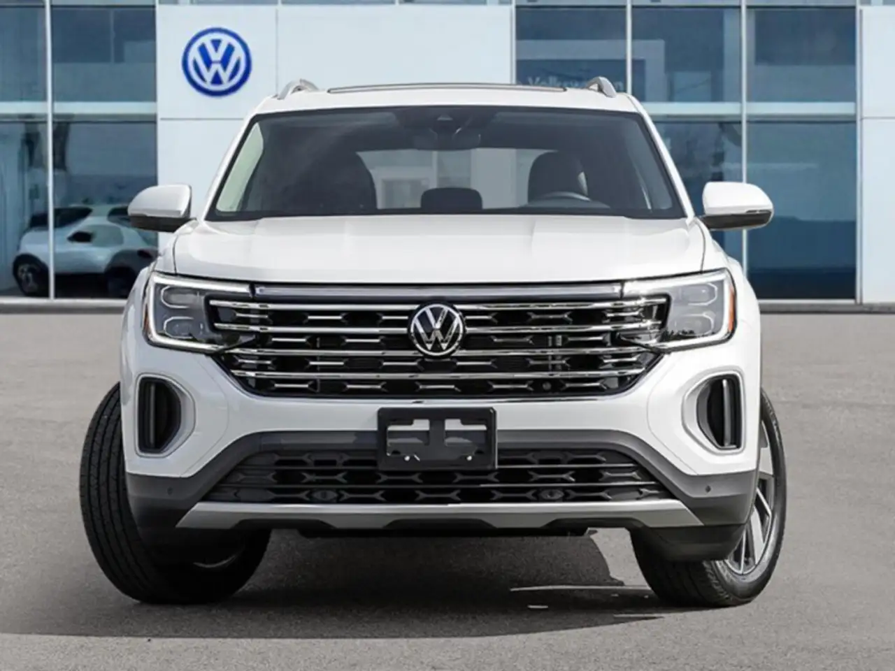 Volkswagen Atlas снимка Volkswagen Atlas