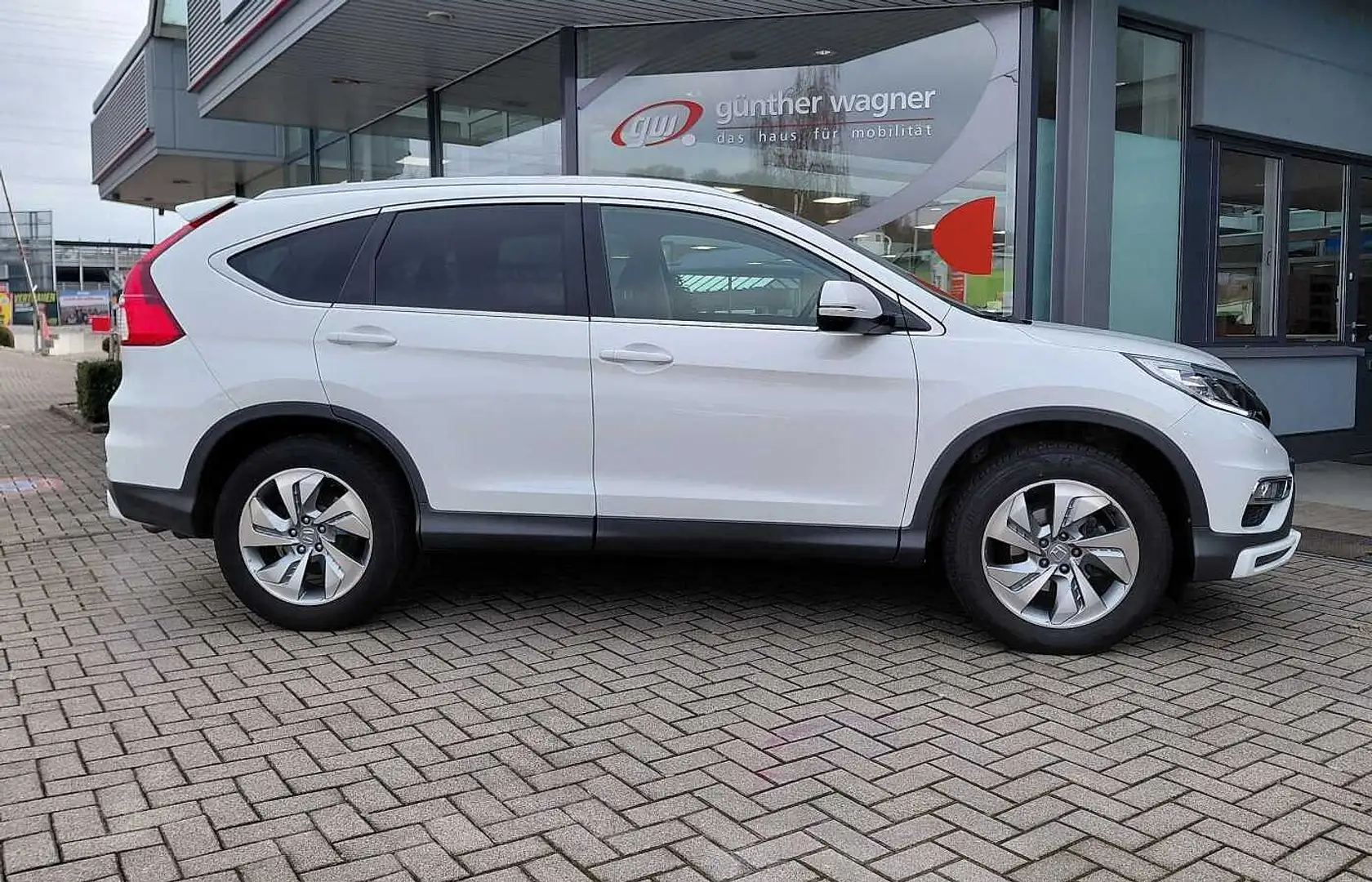Honda CR-V 2.0i-VTEC 4WD Automatik Lifestyle Plus Weiß - 2