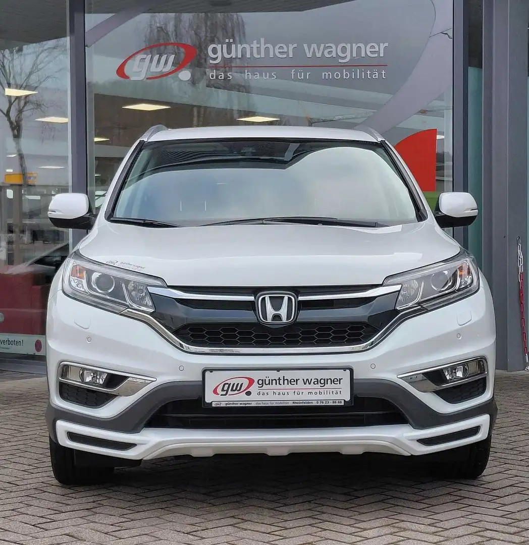 Honda CR-V 2.0i-VTEC 4WD Automatik Lifestyle Plus Weiß - 1