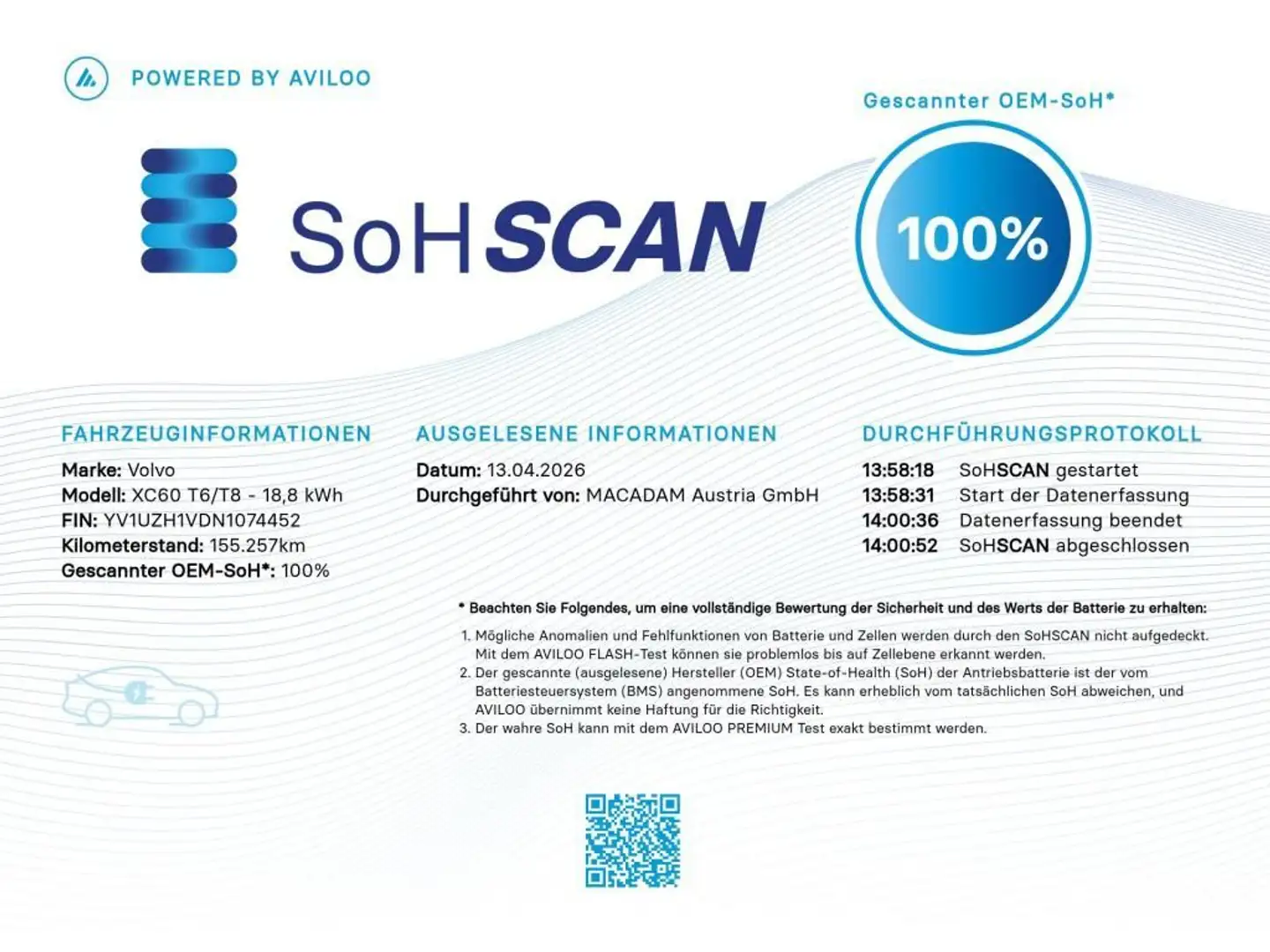 Volvo XC60 T6 AWD Recharge PHEV Geartronic R-Design/1.Besitz Grau - 2