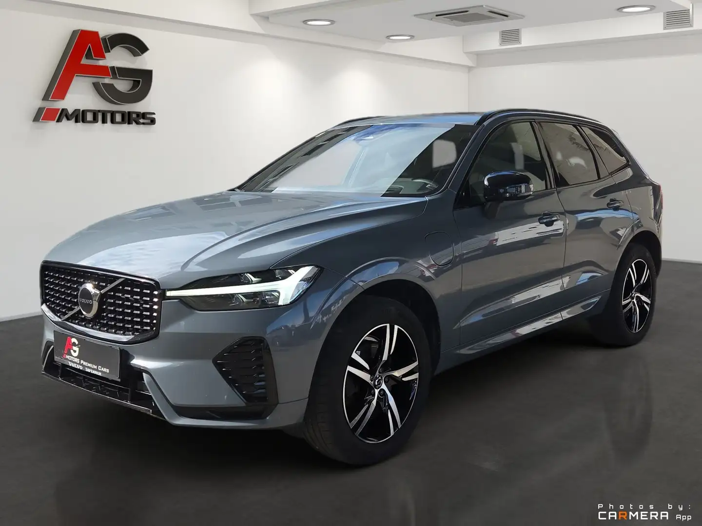 Volvo XC60 T6 AWD Recharge PHEV Geartronic R-Design/1.Besitz Grau - 1