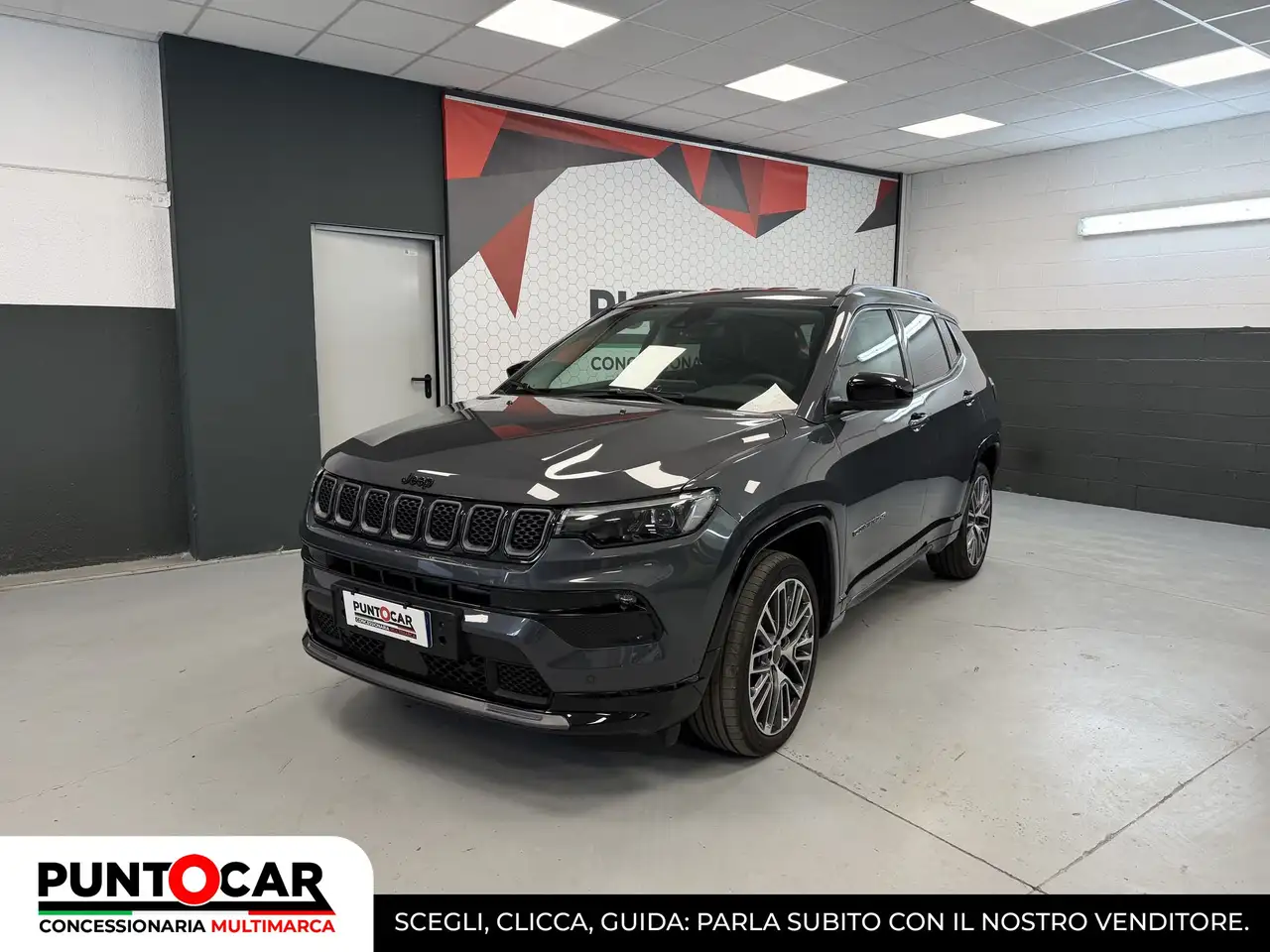 Jeep Compass 1.5 Turbo MHEV T4 130 cv Summit DDCT PROMO FLEX