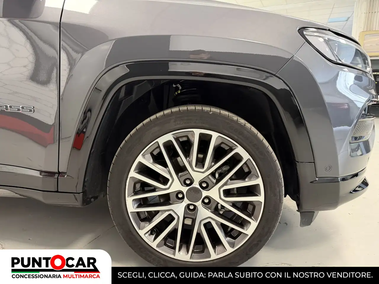 Jeep Compass 1.5 Turbo MHEV T4 130 cv Summit DDCT PROMO FLEX 7