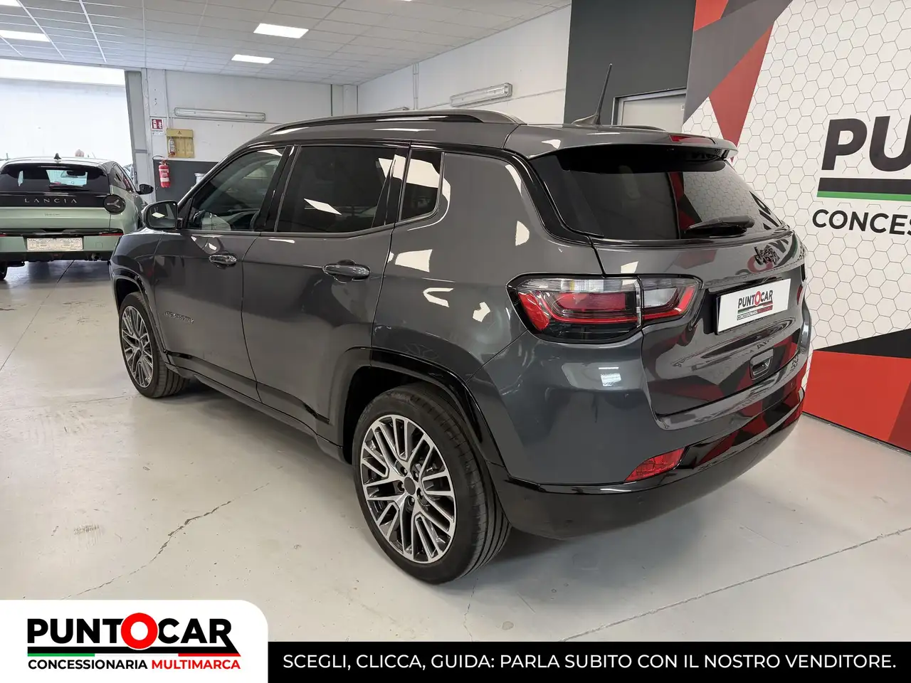 Jeep Compass 1.5 Turbo MHEV T4 130 cv Summit DDCT PROMO FLEX 16