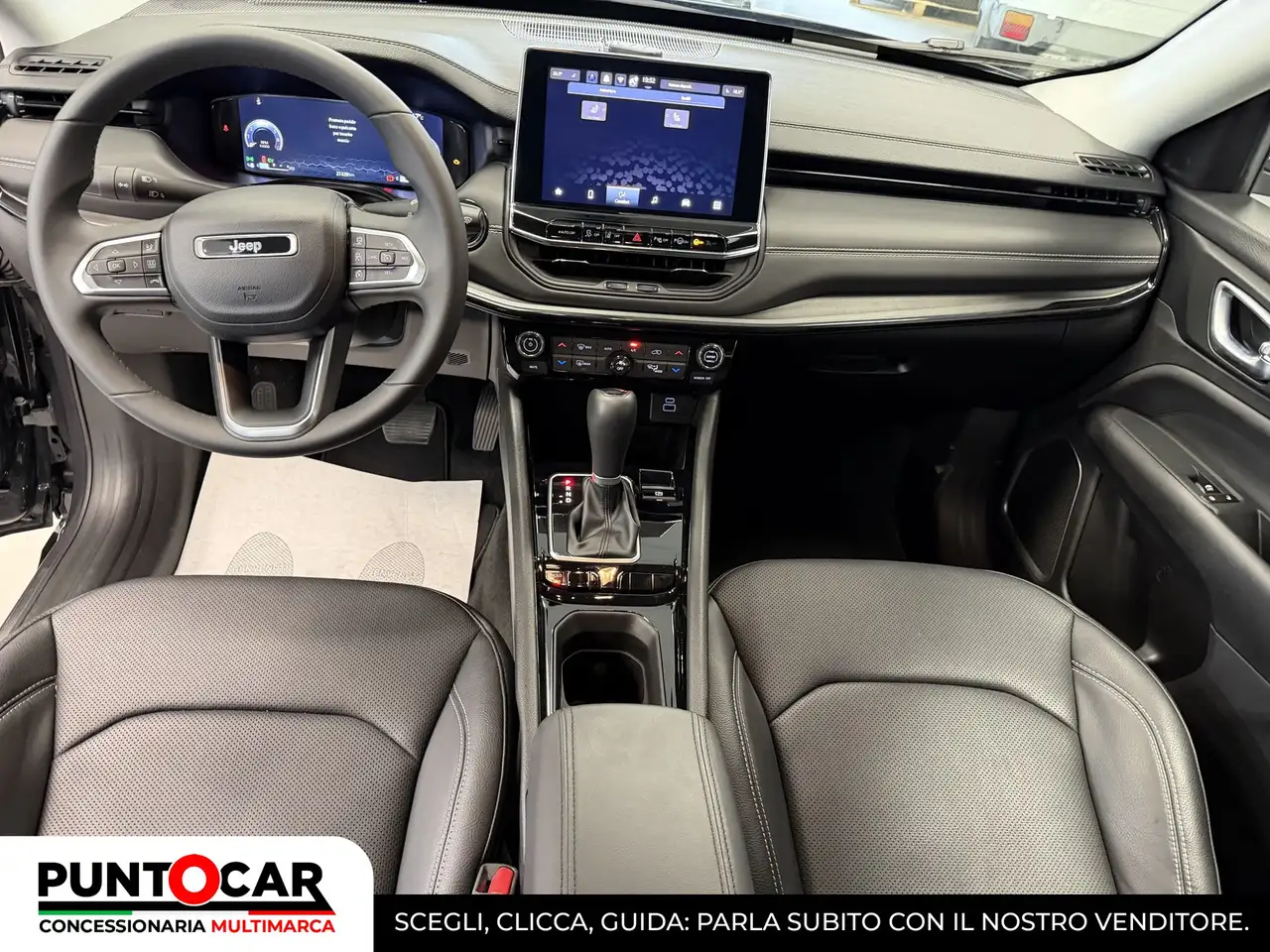 Jeep Compass 1.5 Turbo MHEV T4 130 cv Summit DDCT PROMO FLEX 32